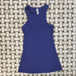 lululemon athletica Royal Blue Tank Top